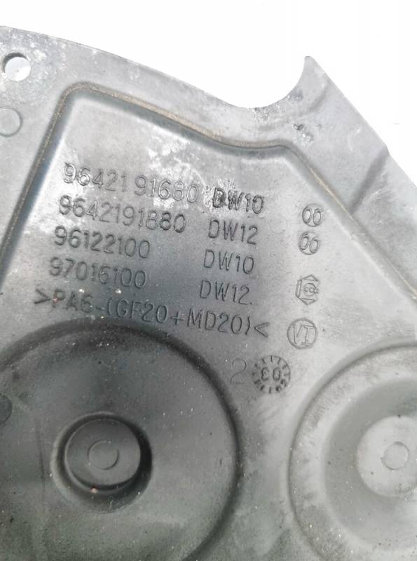 9642191680 Citroen Xsara 2004 TAPA DISTRIBUCION, Correa de distribución (tapa) - Thumbnail 4