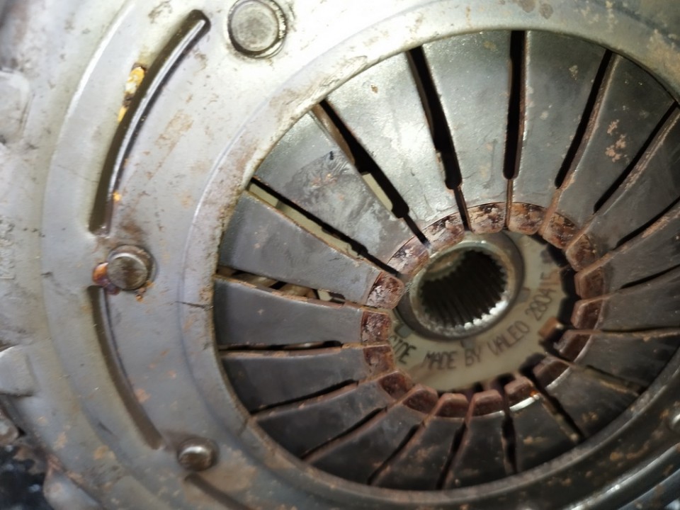 699456 Replacement Clutch Kit Audi A3 2000 1.9L EIS01561882 Used