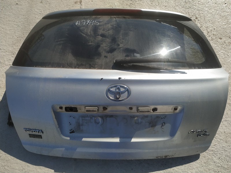 PILKAS Toyota Avensis 2007 Tylna klapa (pokrywa silnika) - TYLNE