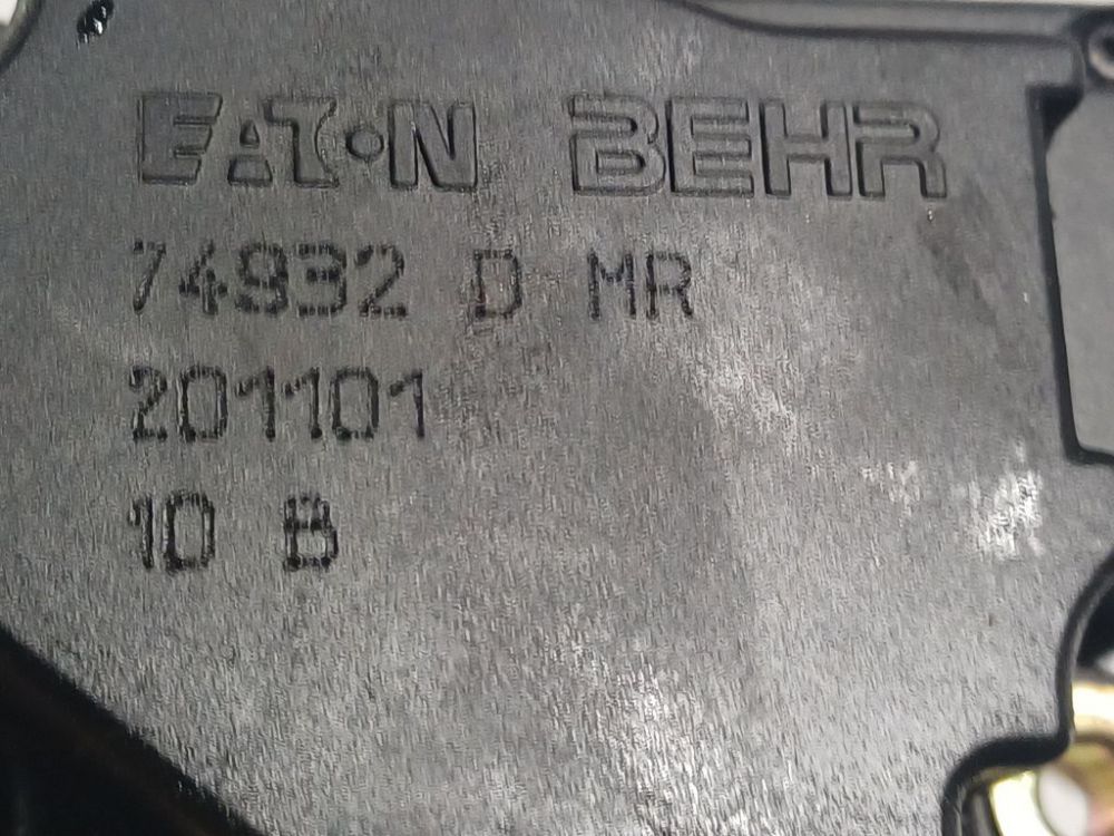 74992DMR Volvo S60 2002 Peciuko sklendes varikliukas - Thumbnail 4