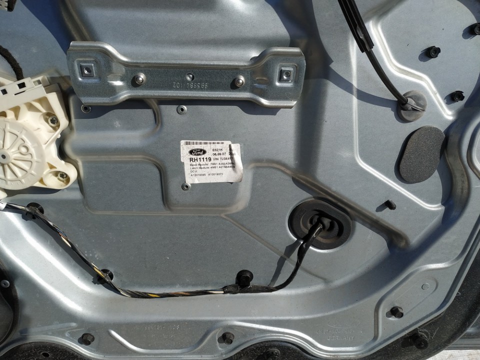 7M51A203A28BA Ford Focus 2007 ELEVALUNAS DELANTERO DERECHO, ALZACRISTALLI - DELANTERO DERECHO - Thumbnail 3