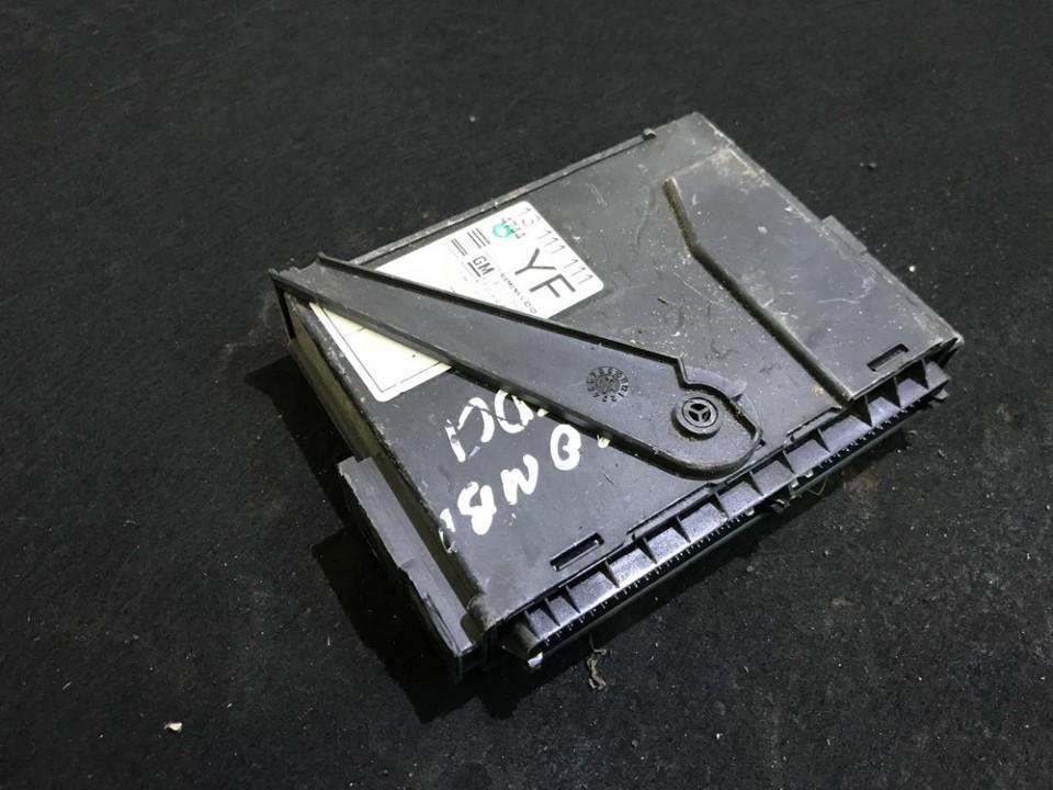 13111111 4744, yf. 5wk48664d General Module Comfort Relay (Unit) Opel