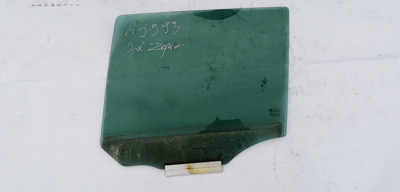 Opel Zafira 2006 Door-Drop Glass - REAR LEFT