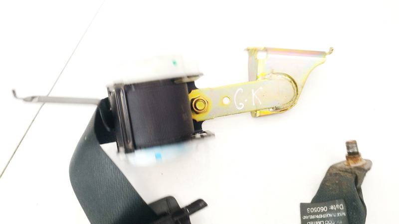 7337005080 Toyota Avensis 2003 Seat belt - REAR LEFT - Thumbnail 3