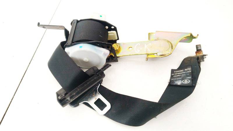 7337005080 Toyota Avensis 2003 Seat belt - REAR LEFT