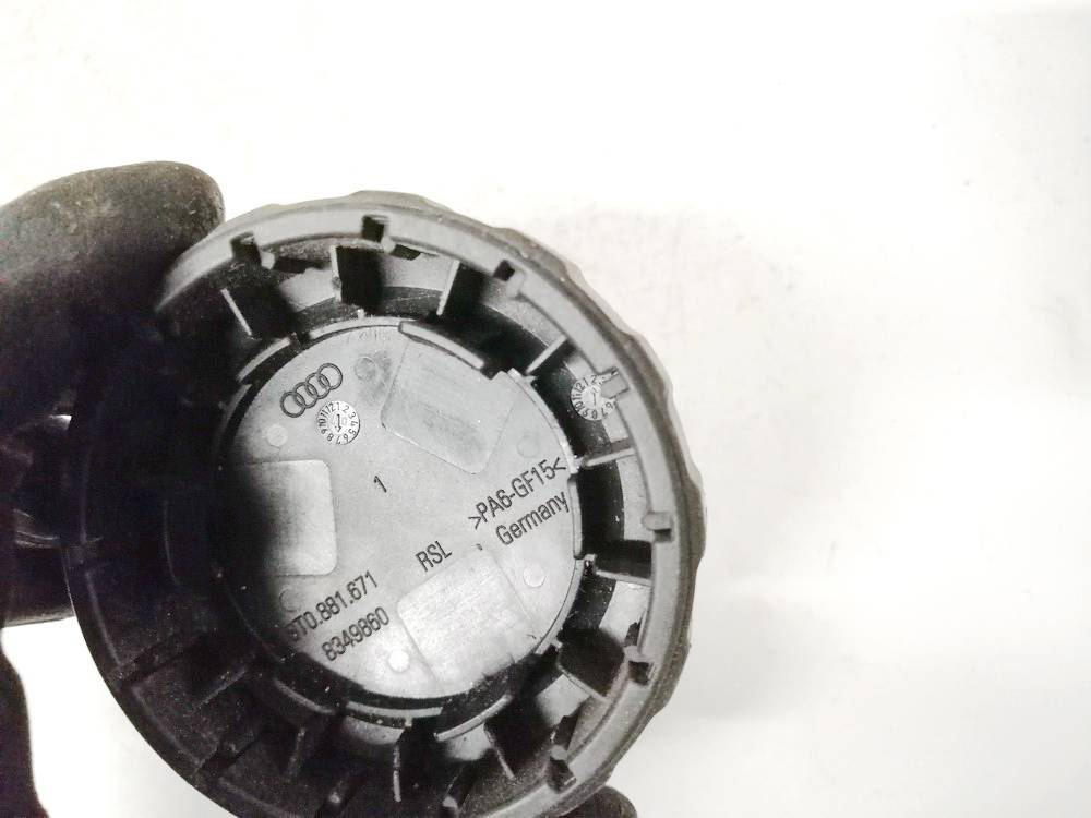 8T0881671 Audi A5 2007 Salono apdaila (plastmases) - Thumbnail 3