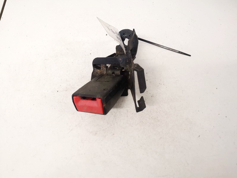 4F0857740D Audi A6 2006 Seat belt holder (Seat belt Buckle) - REAR LEFT
