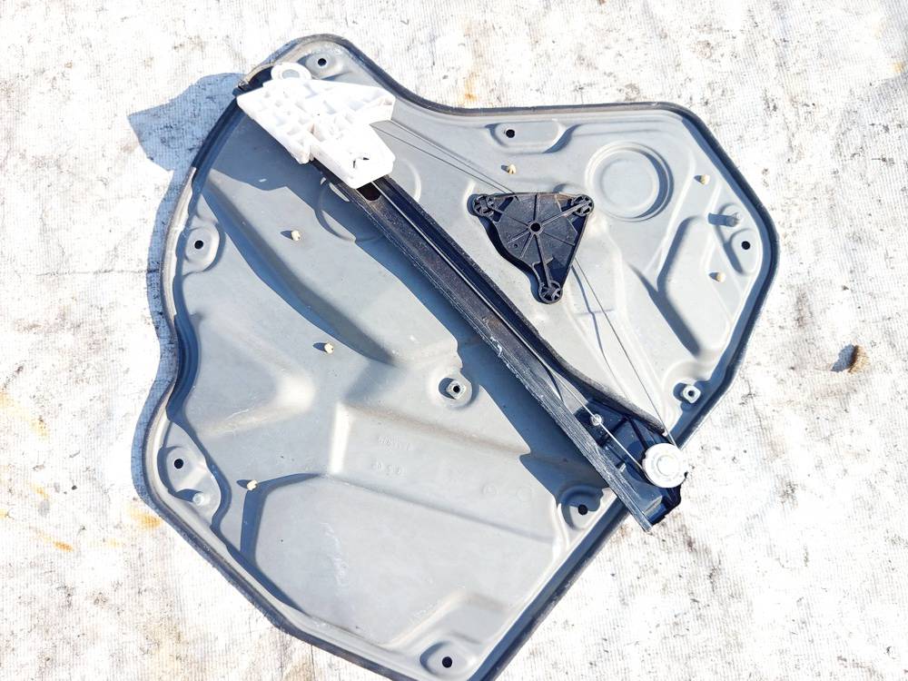 1Z0839655B Skoda Octavia 2005 Door winder mechanism (Window Regulator) - REAR LEFT - Thumbnail 2