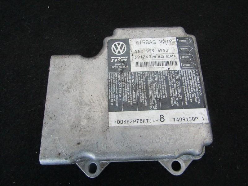 5N0959655J Volkswagen Passat 2006 Airbag crash sensors module