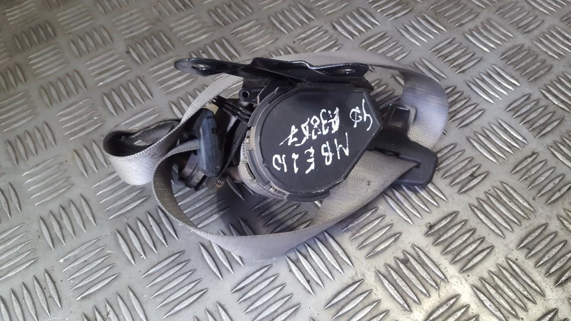 2108601085 Mercedes-Benz E-CLASS 1998 Drošības josta - AIZMUGURE PA LABI