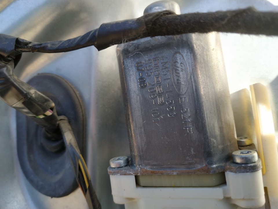 4M5T14553 Ford Focus 2007 MOTOR ELEVALUNAS, Asa reguladora de la puerta - DELANTERO DERECHO - Thumbnail 2