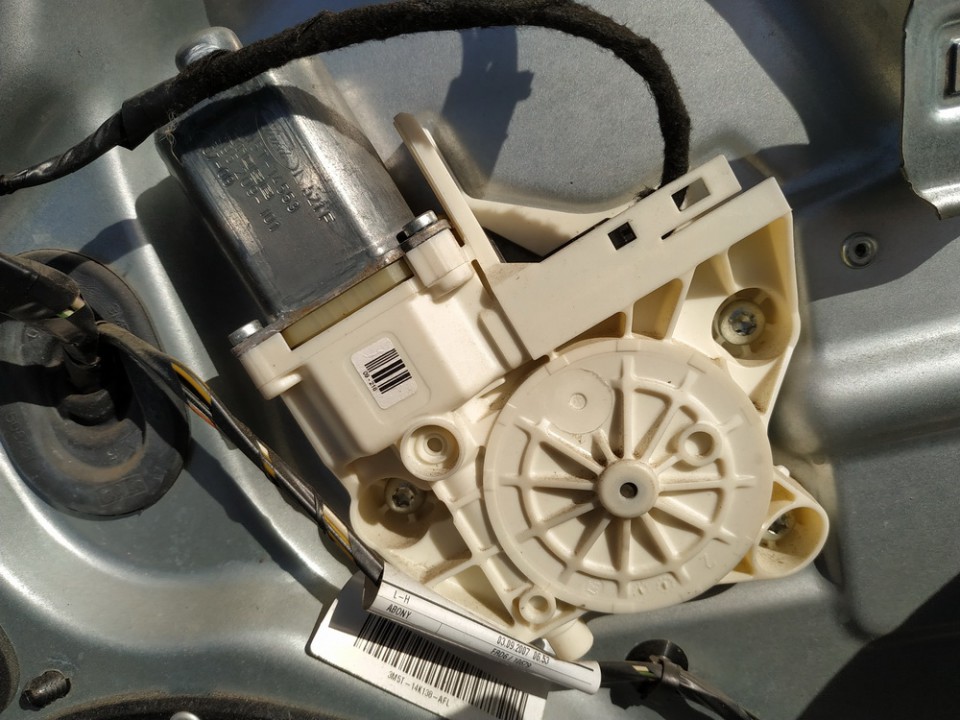 4M5T14553 Ford Focus 2007 MOTOR ELEVALUNAS, Asa reguladora de la puerta - DELANTERO DERECHO - Thumbnail 3