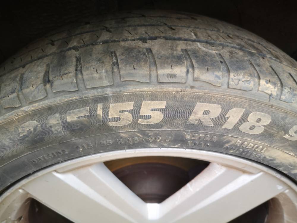 5X114.3 Jeep Compass 2012 Komplet Kół Zimowych R17 - Thumbnail 6