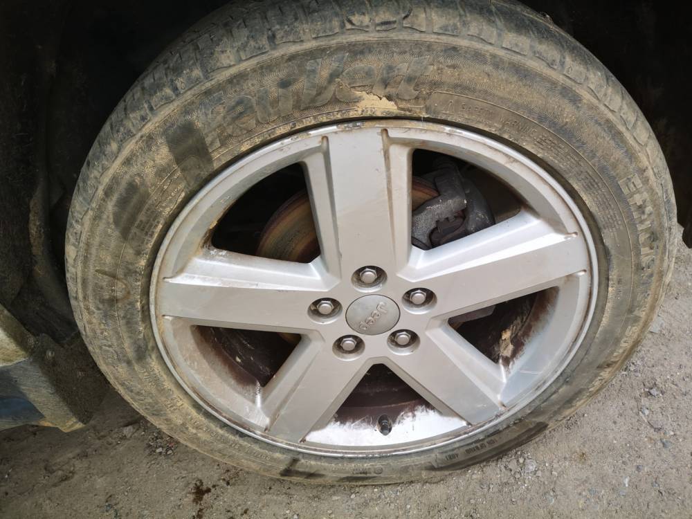 5X114.3 Jeep Compass 2012 Komplet Kół Zimowych R17 - Thumbnail 4