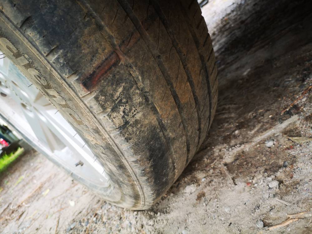 5X114.3 Jeep Compass 2012 Komplet Kół Zimowych R17 - Thumbnail 5