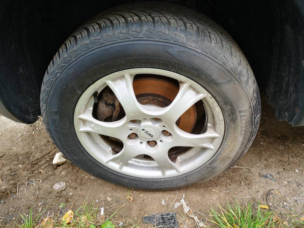 5X114.3 Nissan Qashqai 2007 Wheels kit R16 - Thumbnail 4