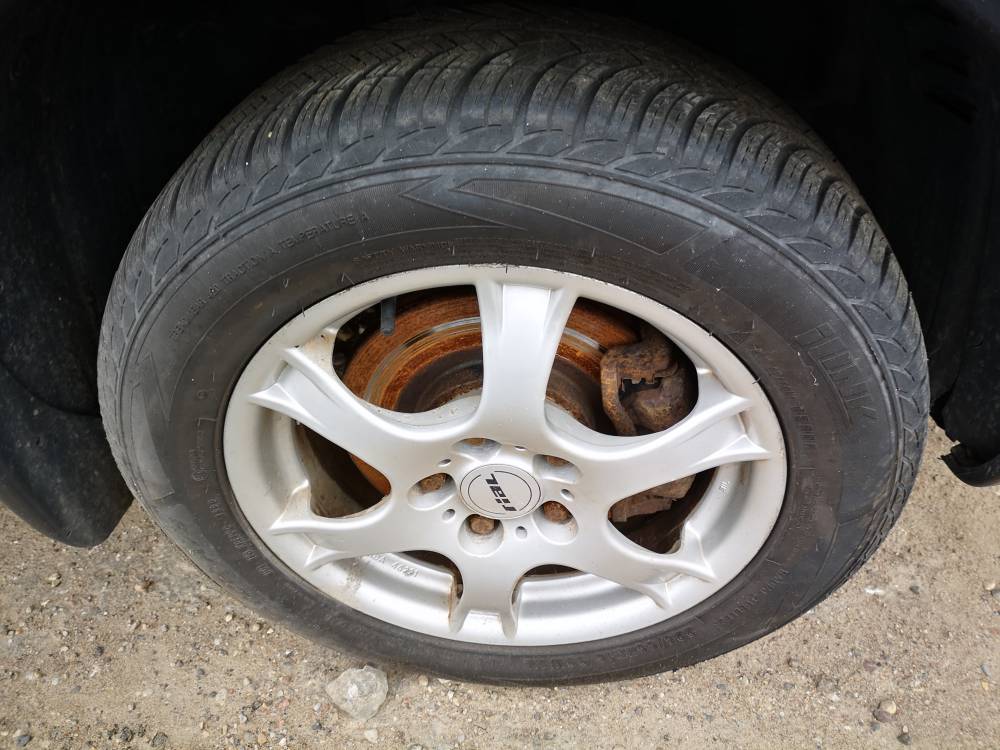 5X114.3 Nissan Qashqai 2007 Колеса R16