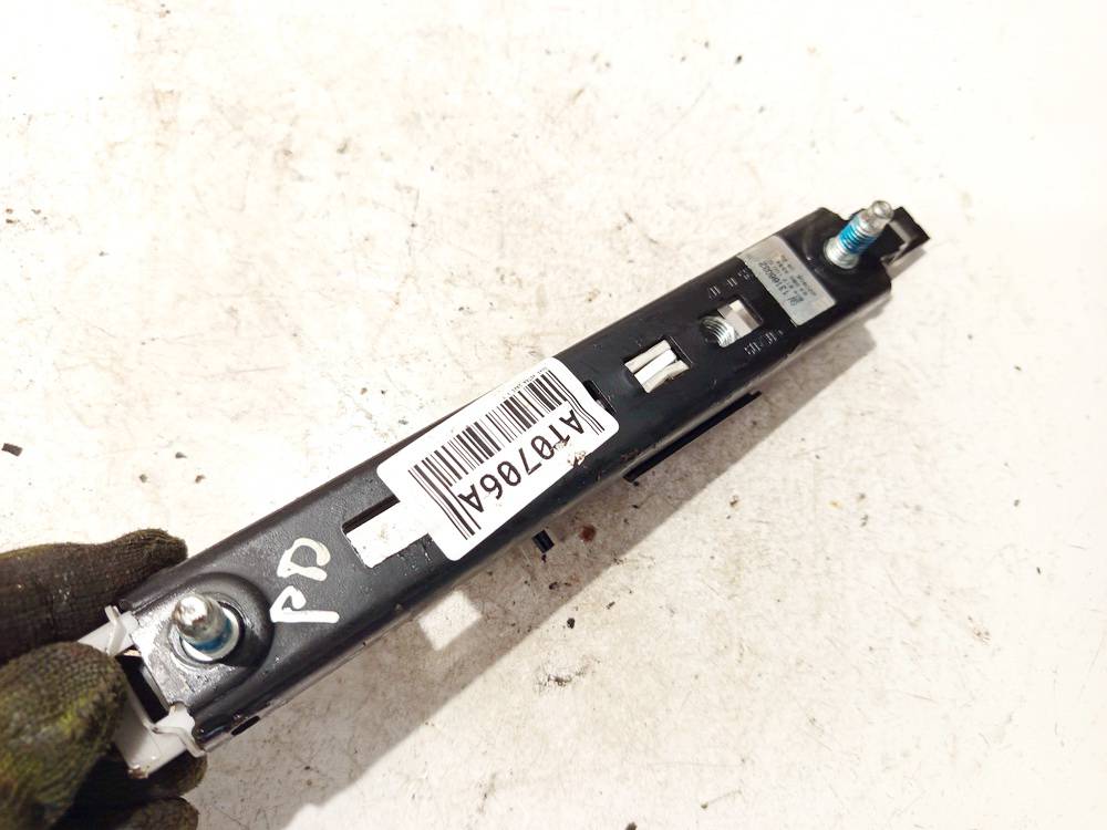 13166032 Opel Astra 2005 Seat belt adjustment rail - FRONT RIGHT - Thumbnail 2