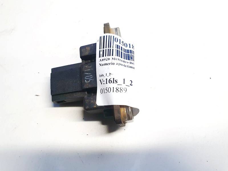 1530611 Mercedes-Benz E-CLASS 2005 Numerio apsvietimas G.