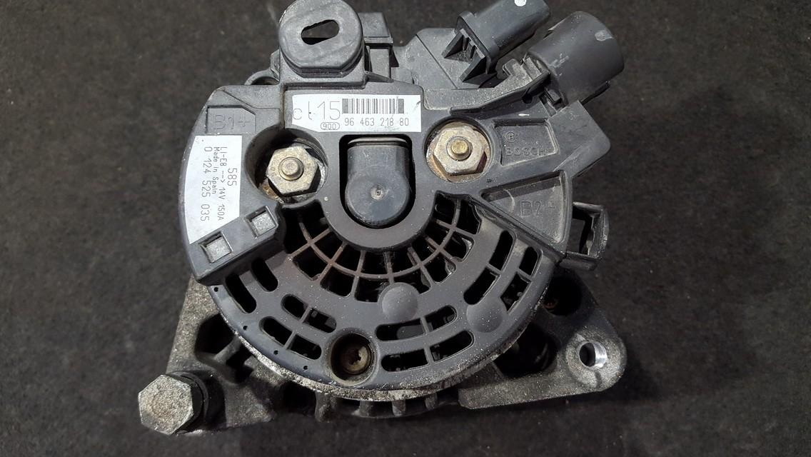9646321880 Peugeot 307 2006 Alternator