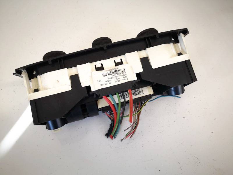 5J0820045 Skoda Roomster 2008 Heizungsbedienteil Klimabedienteil - Thumbnail 2