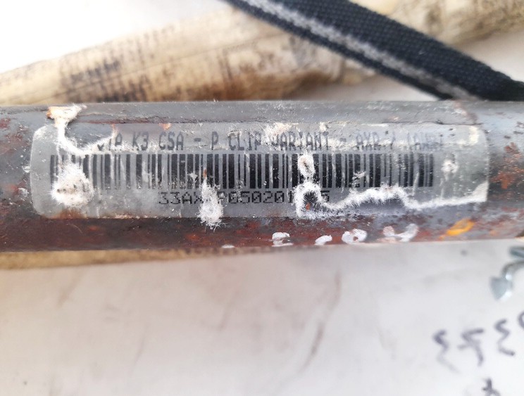 0165940050060422 Toyota Avensis 2005 Roof SRS - FRONT RIGHT - Thumbnail 3