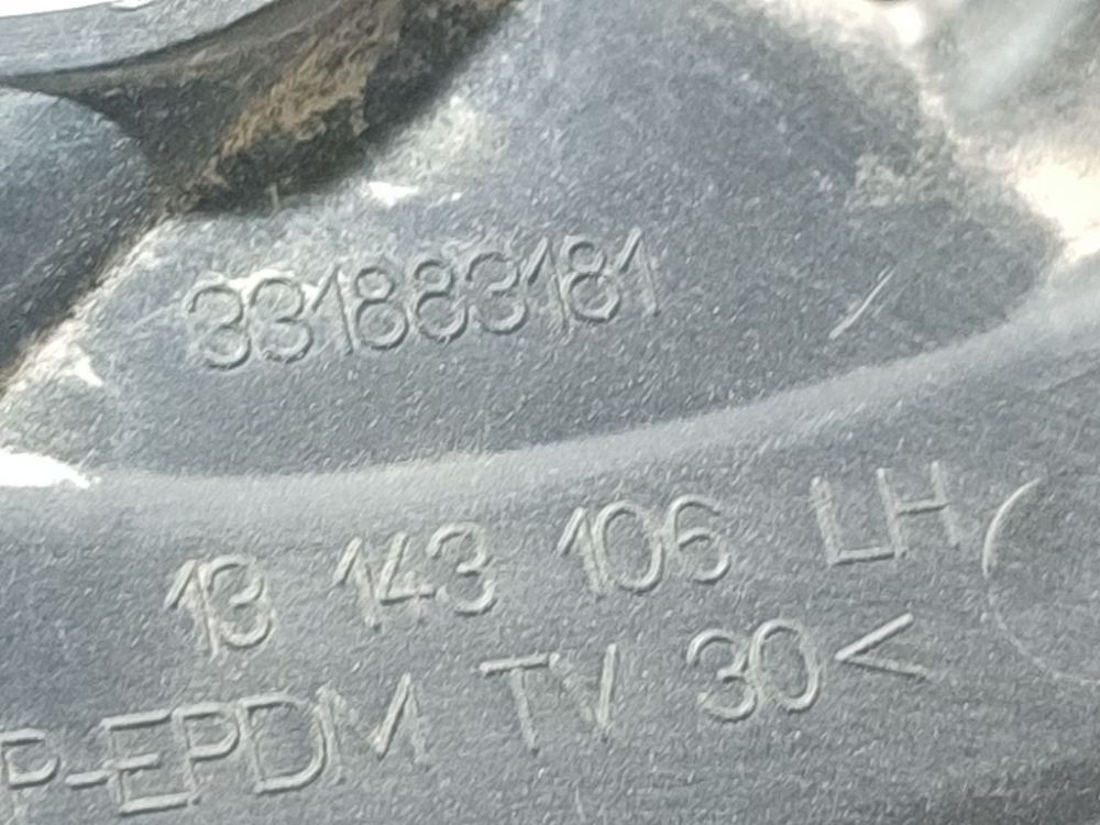 331883181 Opel Astra 2006 Uchwyt zderzaka - TYLNE LEWE - Thumbnail 4