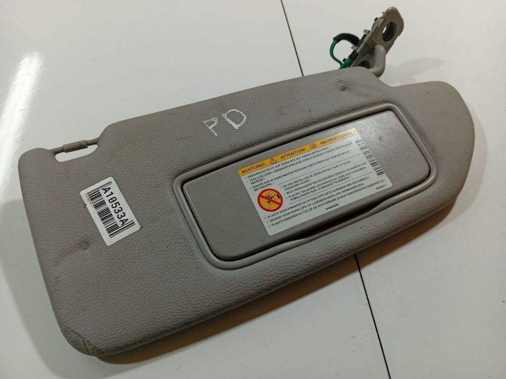 Volvo S60 2002 Apsauga nuo saules