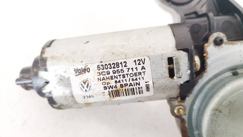 3C9955711A Volkswagen Passat 2006 Galinio lango valytuvu varikliukas G. - Thumbnail 2