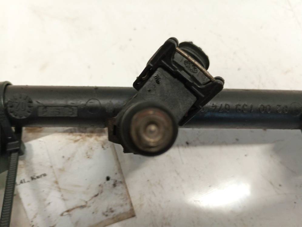 H132254 Renault Megane 2002 Polttoainesuutin - Thumbnail 2