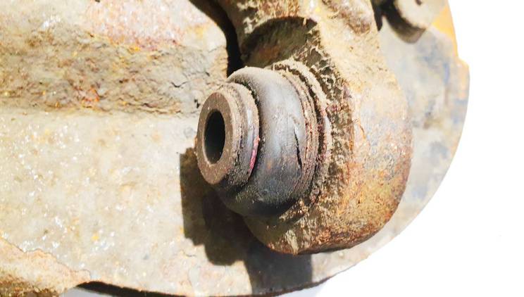 Renault Laguna 2009 Rumbula kronšteins - AIZMUGURE PA LABI - Thumbnail 2