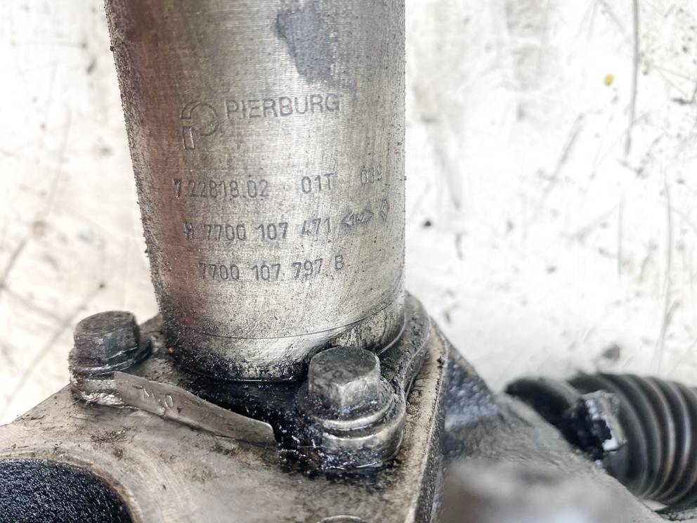 H7700107471 Mitsubishi Space Star 2010 AGR Ventil Abgasrückführungsventil - Thumbnail 3