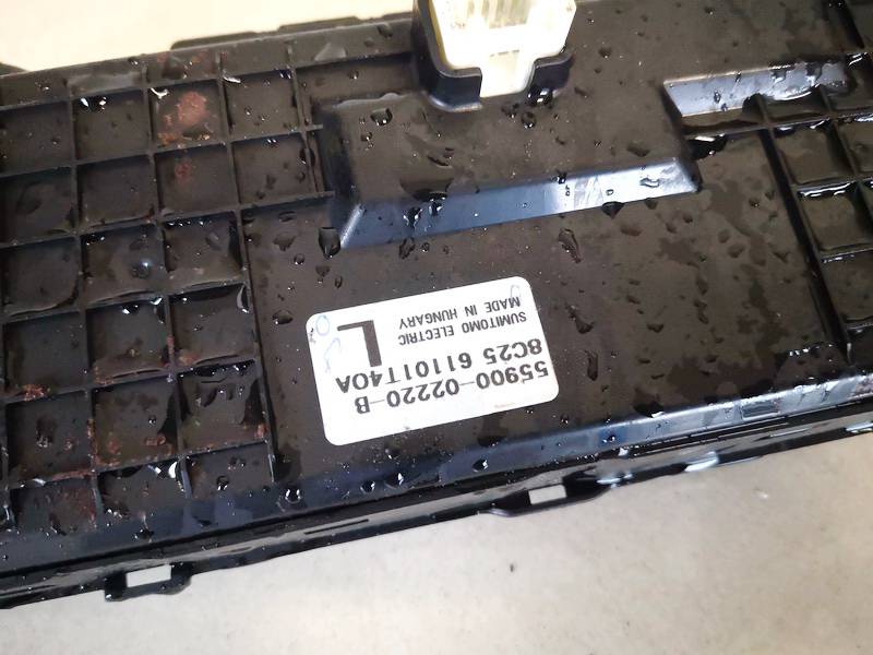 5590002220B Toyota Auris 2008 Climate Control Panel (heater control switches) - Thumbnail 3