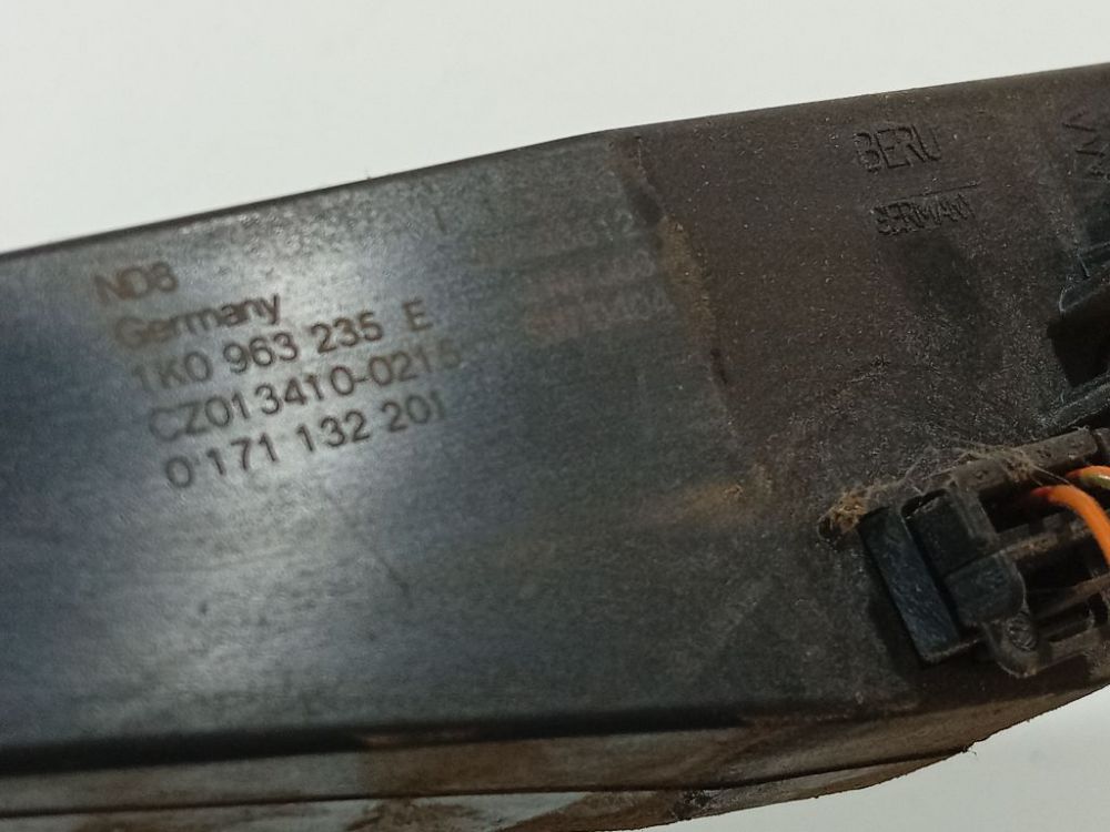 1K0963235E Volkswagen Passat 2006 les échangeurs de chaleur - Thumbnail 4