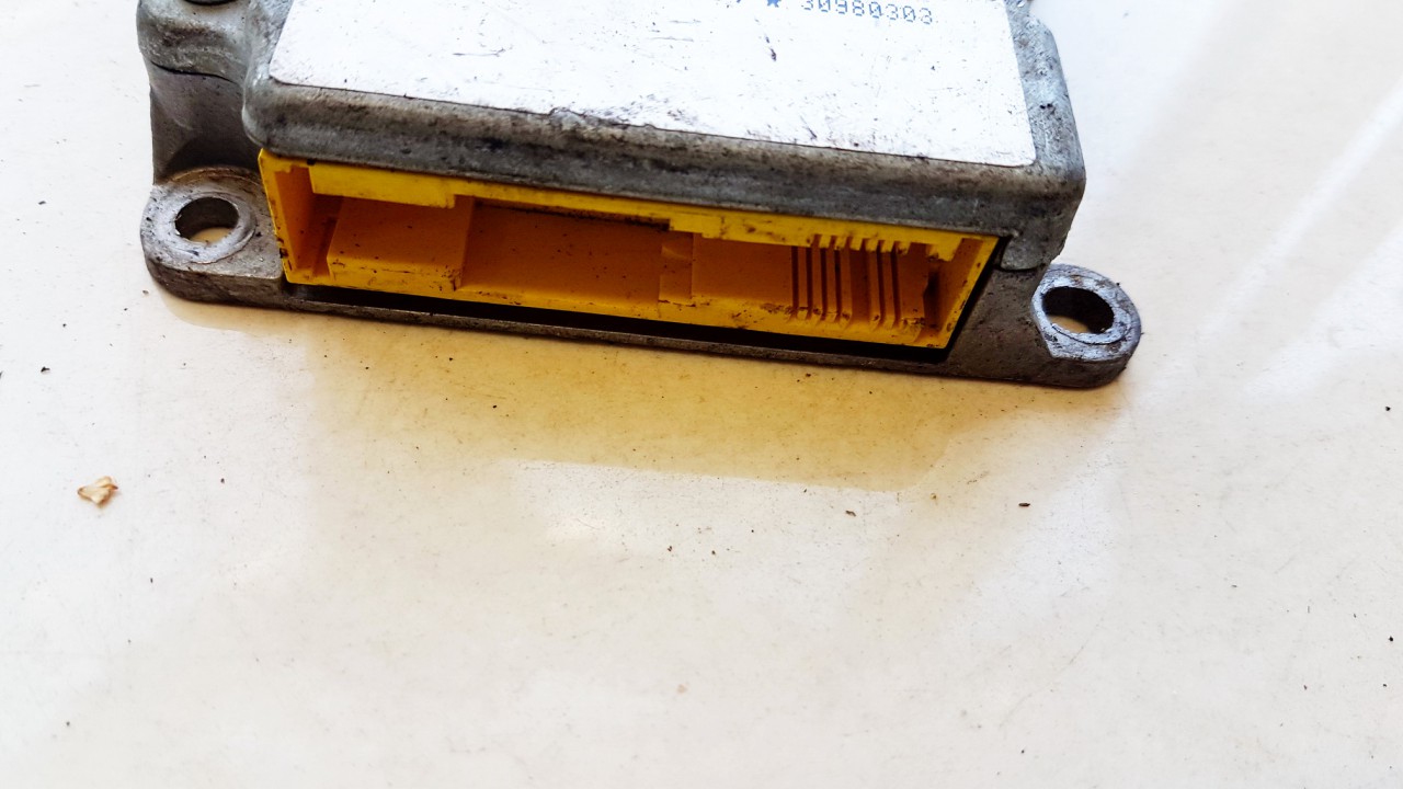 1J0909607 Volkswagen Passat 1998 Airbag crash sensors module - Thumbnail 2