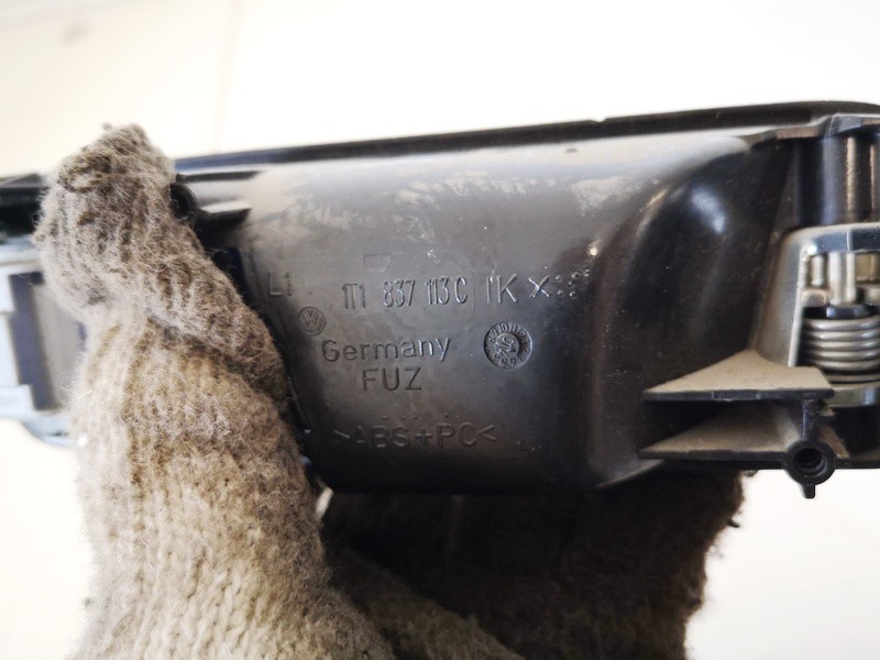 1T1837113C Volkswagen Touran 2004 Door Handle Interior - FRONT LEFT - Thumbnail 3