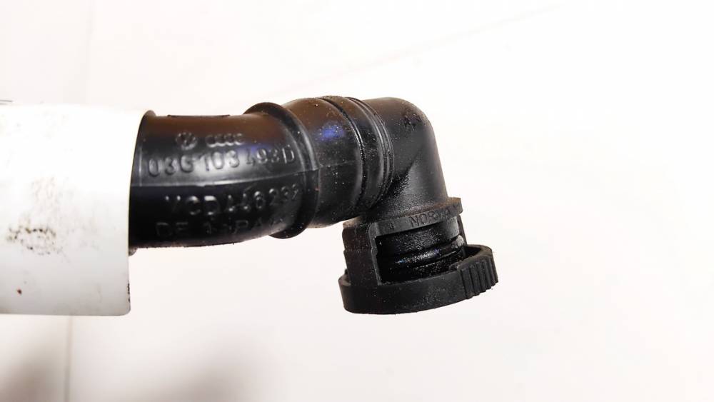 03G103493D Volkswagen Passat 2007 Crankcase breather Vent Hose - Thumbnail 3