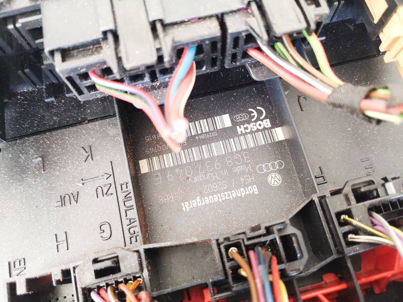 3C8937049E Volkswagen Passat 2010 General Module Comfort Relay (Unit) - Thumbnail 2