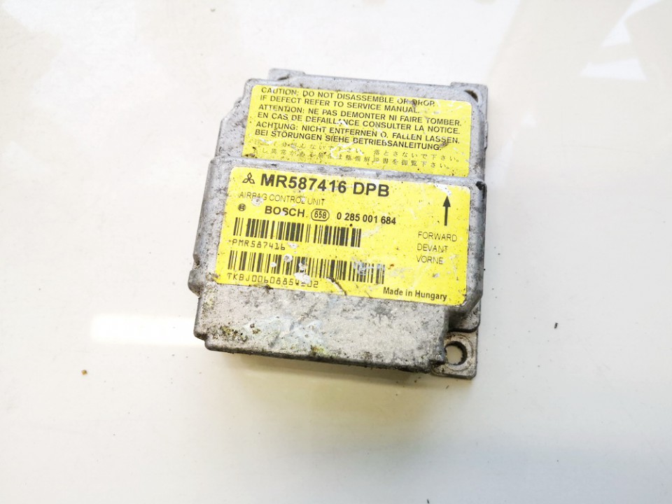 0285001684 Mitsubishi Colt 2006 Airbag crash sensors module