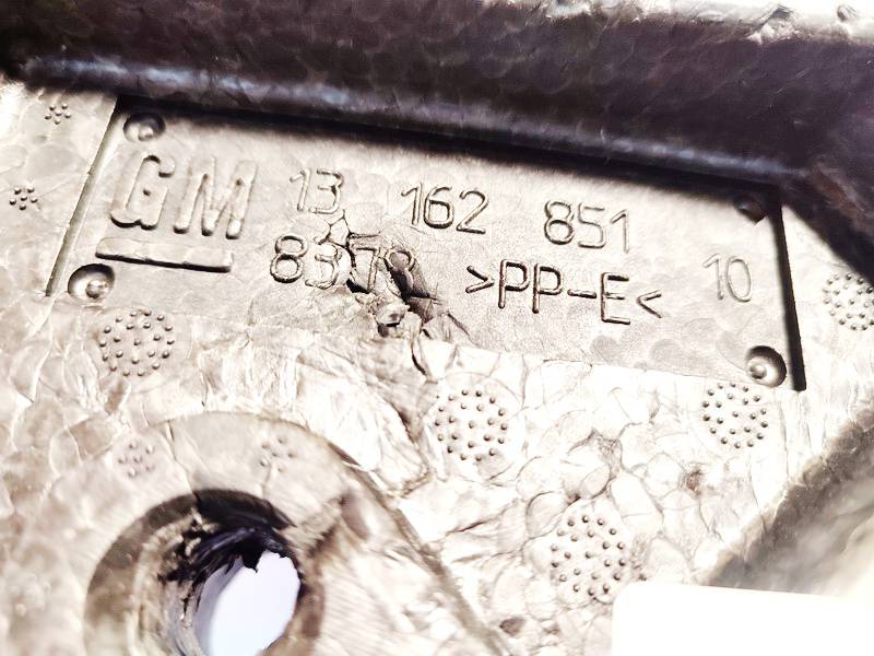 13162851 Opel Astra 2007 Trousse à outils - Thumbnail 3