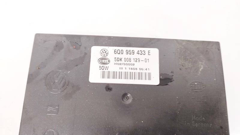 6Q0959433E Volkswagen Polo 2009 General Module Comfort Relay (Unit) - Thumbnail 2