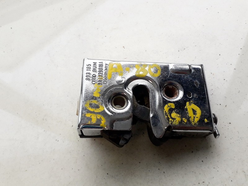 893185 Audi 80 1992 Door Lock Mechanism - REAR RIGHT