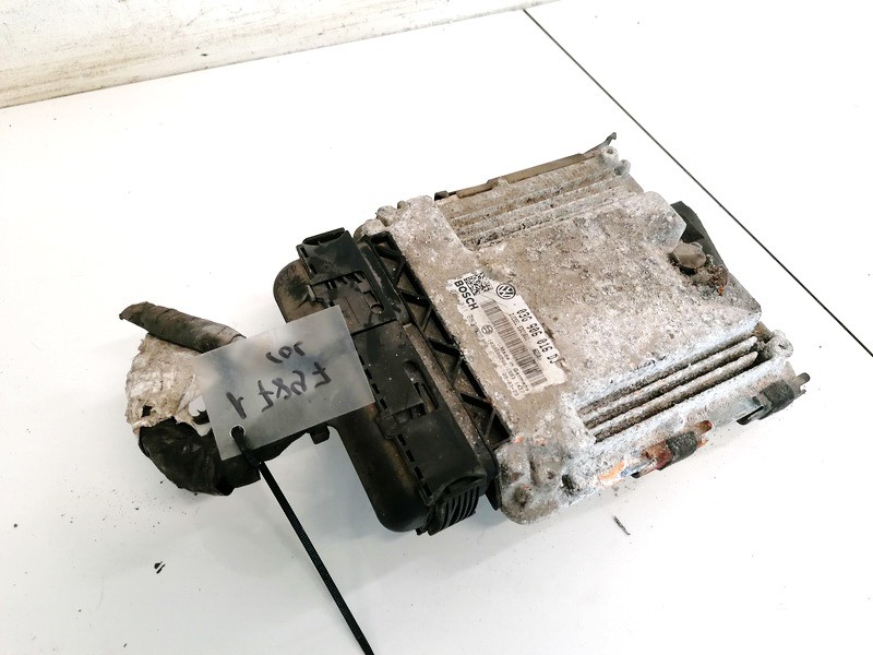 03G906016DJ Skoda Octavia 2005 ECU Engine Computer (Engine Control Unit)