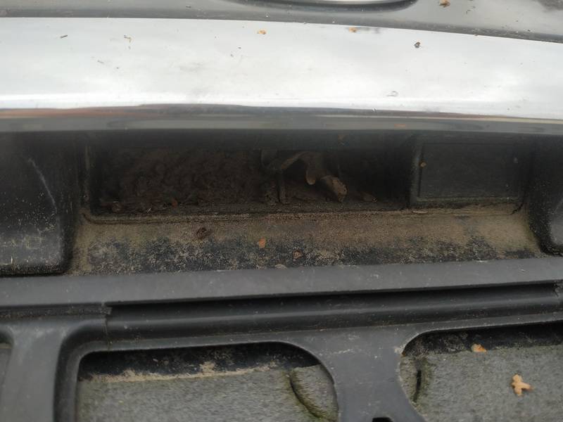 Mercedes-Benz ML-CLASS 2008 Takaluukun ulkoinen avauskahva (kytkin/ mikrokytkin) - TAKANA - Thumbnail 2