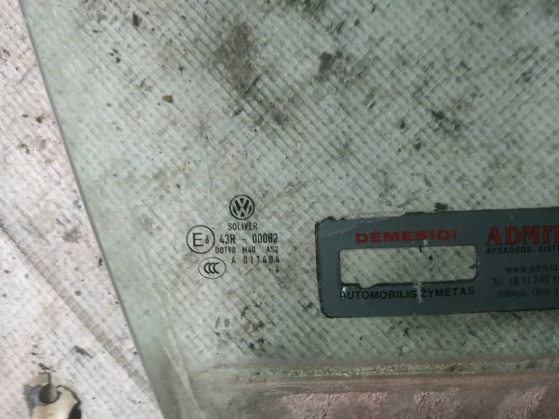 AS2 Volkswagen Passat 2006 Duru stiklas P.D. - Thumbnail 2