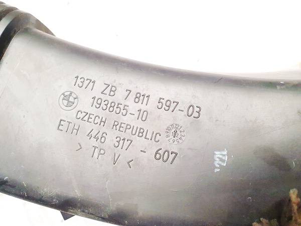 1371ZB781159703 BMW 5-Series 2013 Intake Hose (Air HOSE)(Air Pipe) - Thumbnail 3