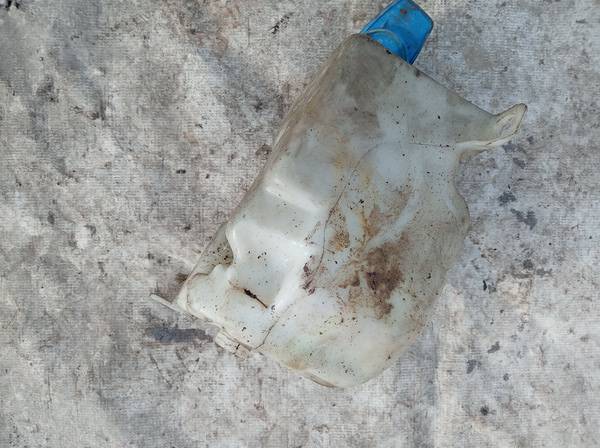 1J0955453N Volkswagen Bora 2000 Windshield Washer Reservoir tank (WASHER BOTTLE) - Thumbnail 2