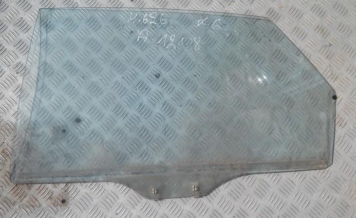Mazda 626 1993 Door-Drop Glass - REAR LEFT