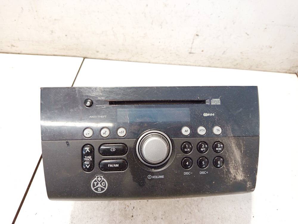 3910162J0 Suzuki Swift 2007 Autoradio