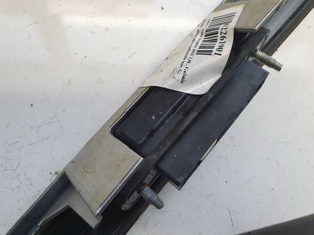 Toyota Avensis 2011 Zewnętrzna klamka otwierania tylnej klapy - TYLNE - Thumbnail 3